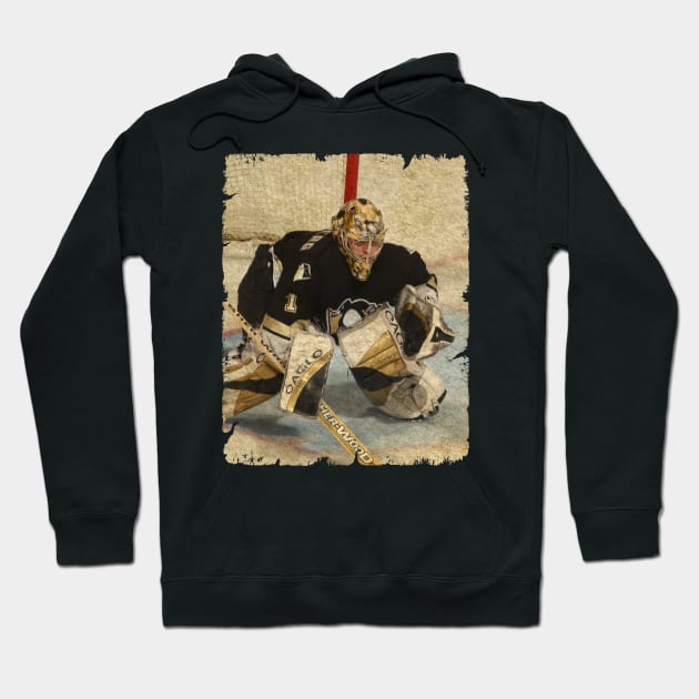 Johan Hedberg - Pittsburgh Penguins, 2001 (116 GP) Hoodie by Momogi Project